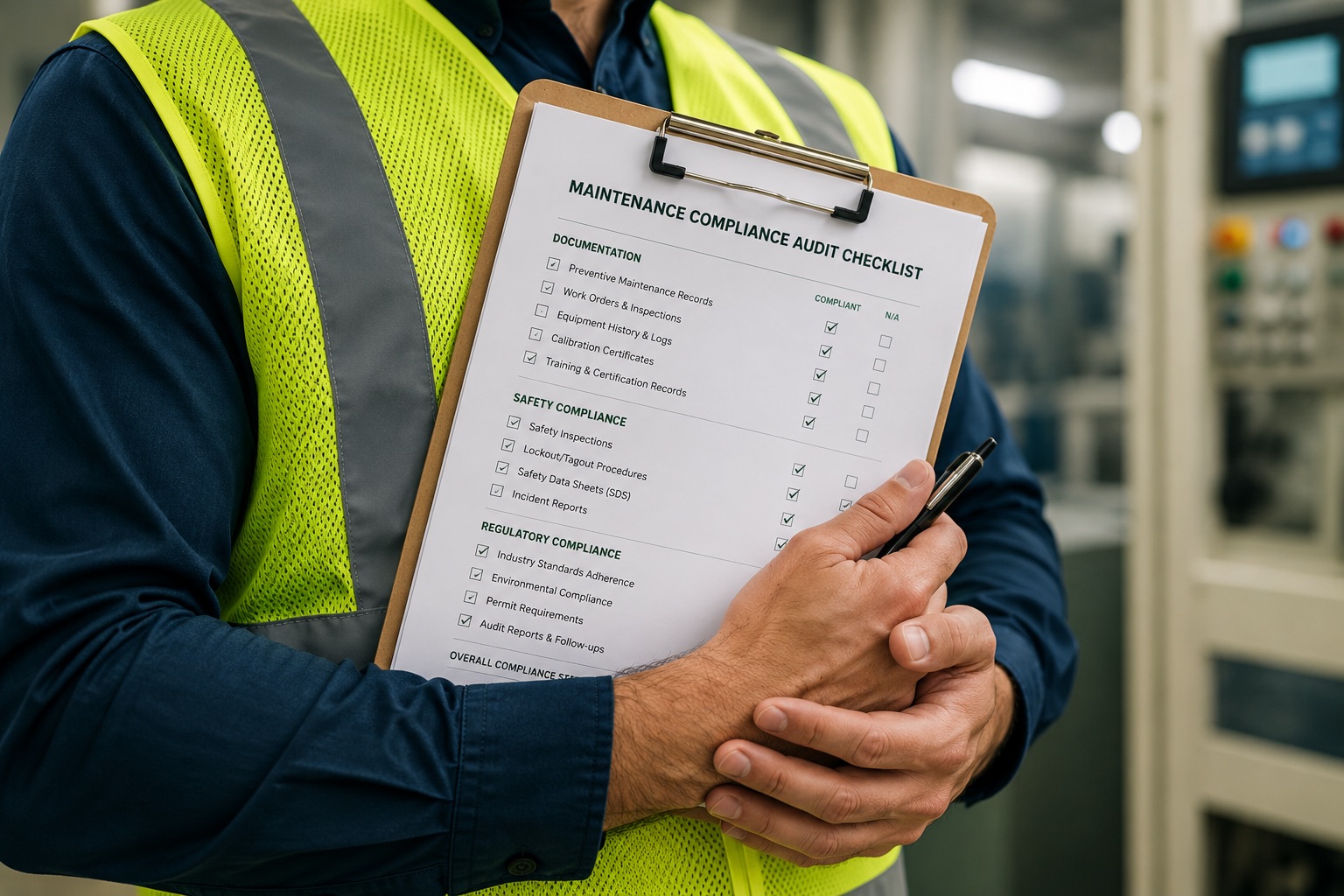 Maintenance Compliance: How to Pass Every Audit with Confidence