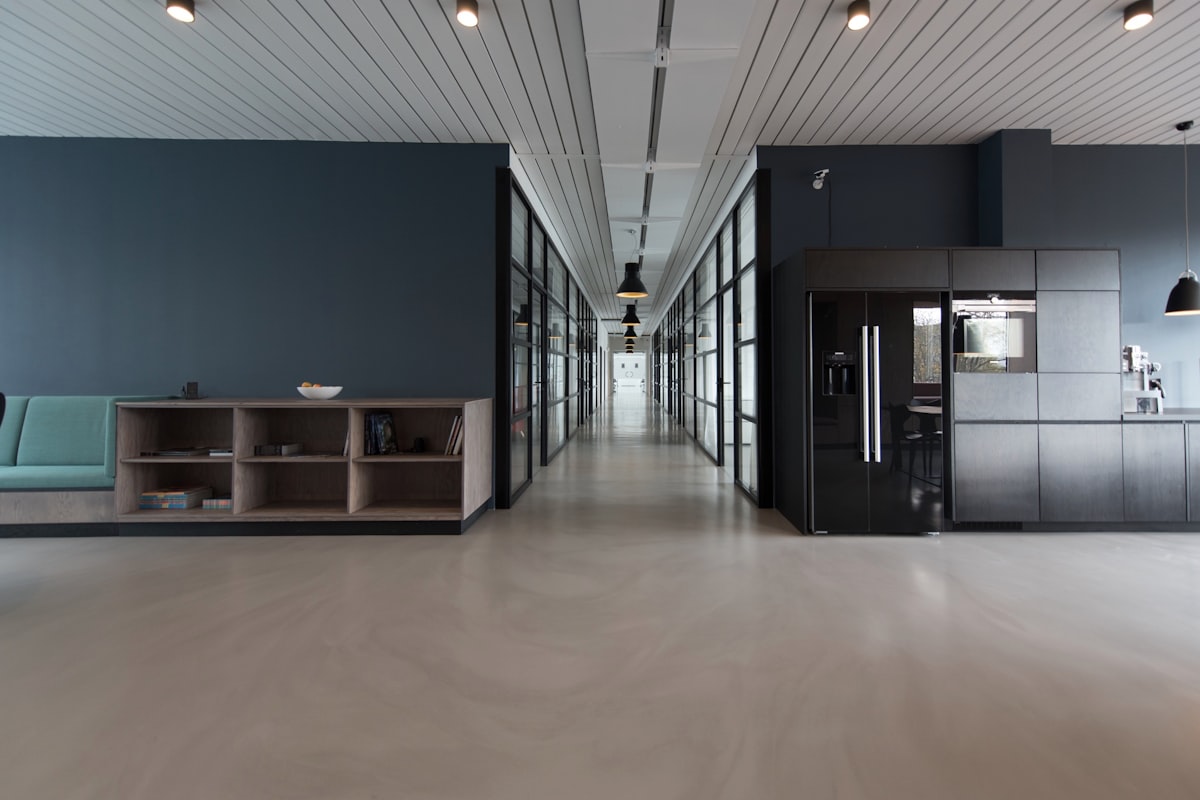 CAFM software showing interactive floor plan and occupancy analytics