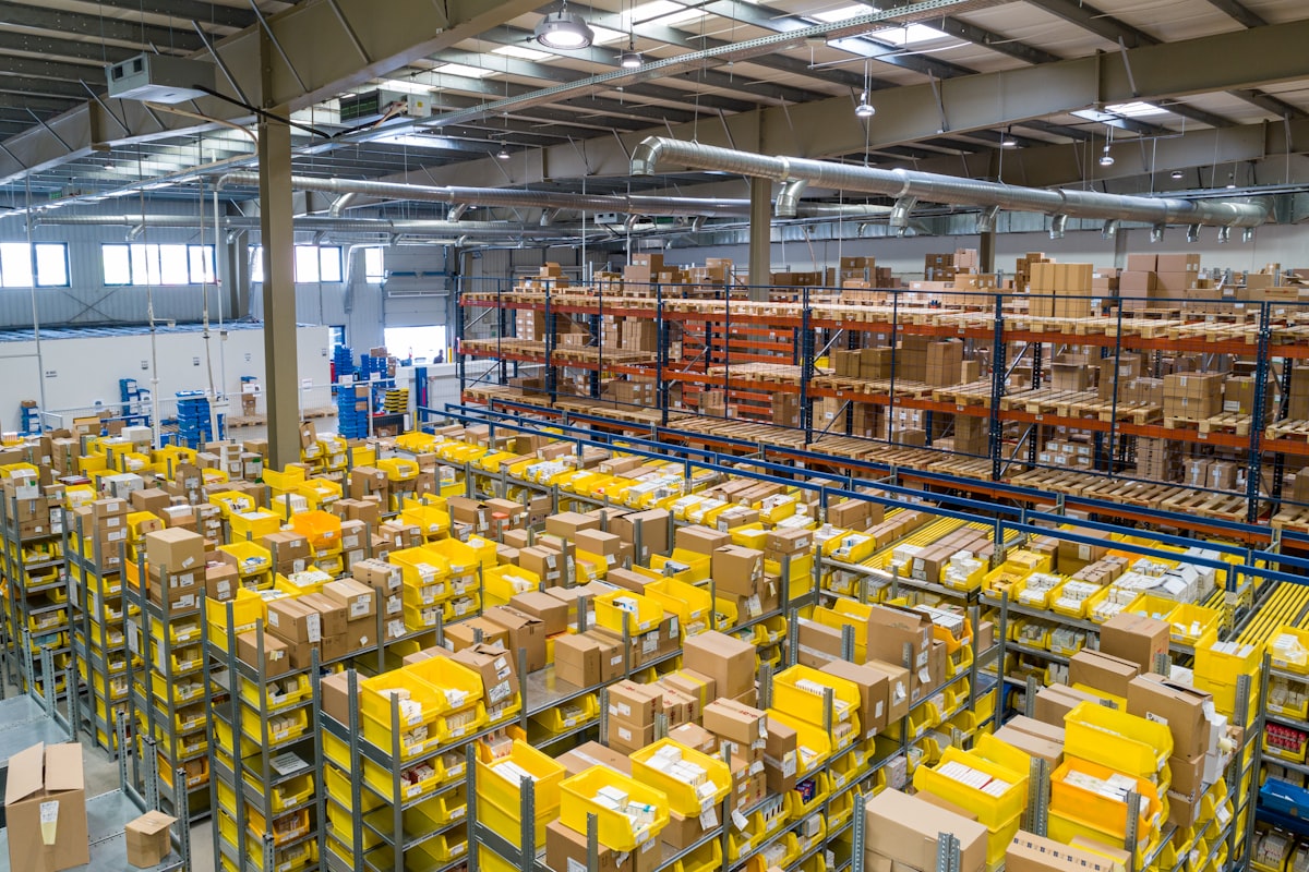 Parts and inventory management dashboard